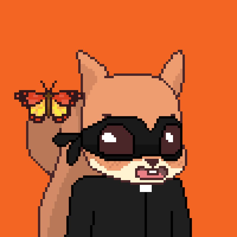 Pixel Squirrels #2063